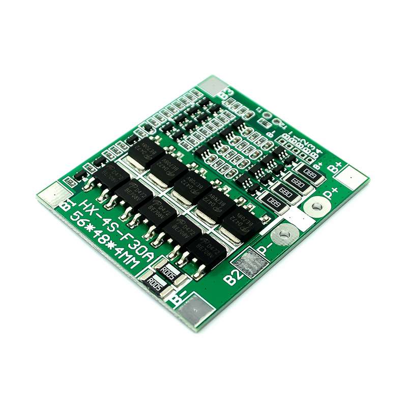 Circuit BMS 14.8V équilibré 30A avec MOS